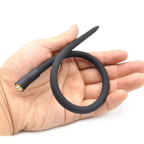 Electro Sex Silicone Penis Plug By Bdstyle - Penis Plugs