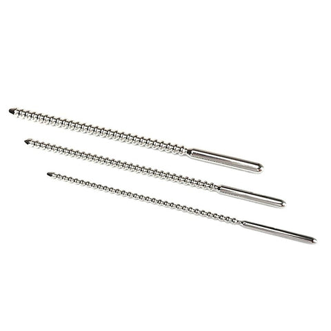 Solid Long Urethral Stretching Penis Plug By Bdstyle - Penis Plugs