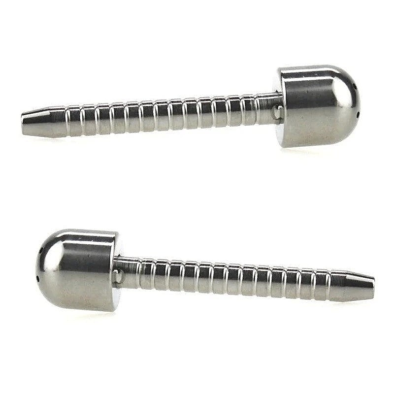 Shower Head Hollow Urethral Sound Penis Plug - Penis Plugs