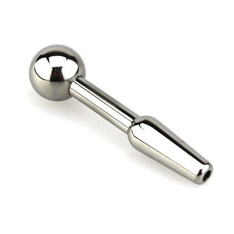 Urethral Sound Penis Pin With Hole By Bdstyle - Penis Plugs