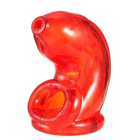 Soft Material Chastity Cage by BDStyle - Male Chastity