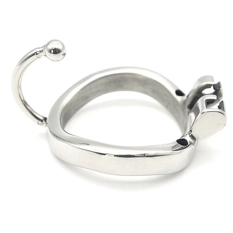 Ball Hook Cock Cuff Chastity Cage By Bdstyle - Male Chastity