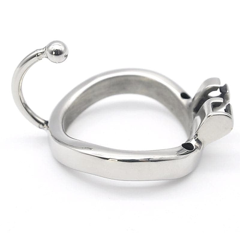 Ball Hook Deluxe Extreme Chastity Cage By Bdstyle - Male Chastity