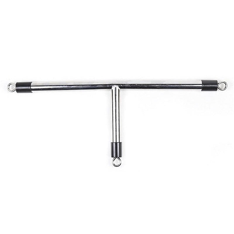3 Way Bondage Spreader Bar by BDStyle - Spreaders and Hangers