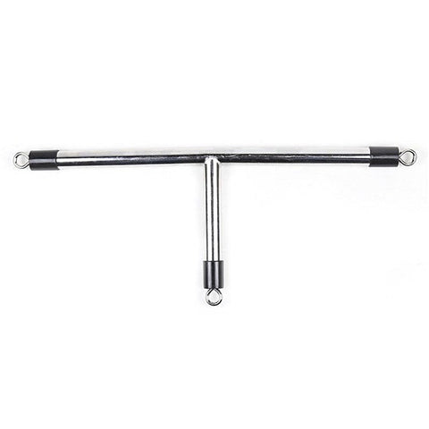 3 Way Bondage Spreader Bar by BDStyle - Spreaders and Hangers