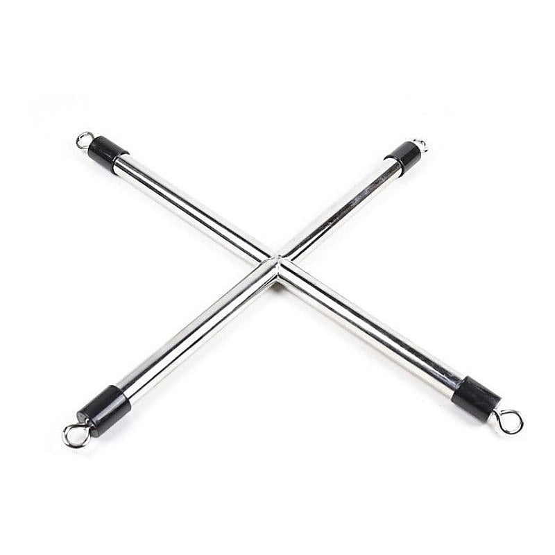 4 Way Bondage Spreader Bar by BDStyle - Spreaders and Hangers