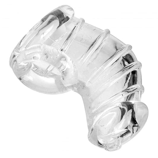 Detained Soft Body Chastity Cage By Bdstyle - Male Chastity