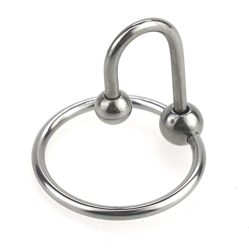 Sperm Stopper With Frenulum Stimulator By Bdstyle - Penis Plugs