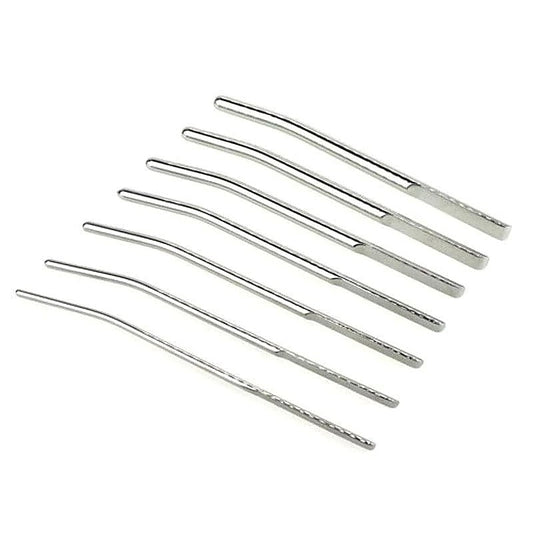 Deluxe Flat Ended Sound Kit - Penis Plugs