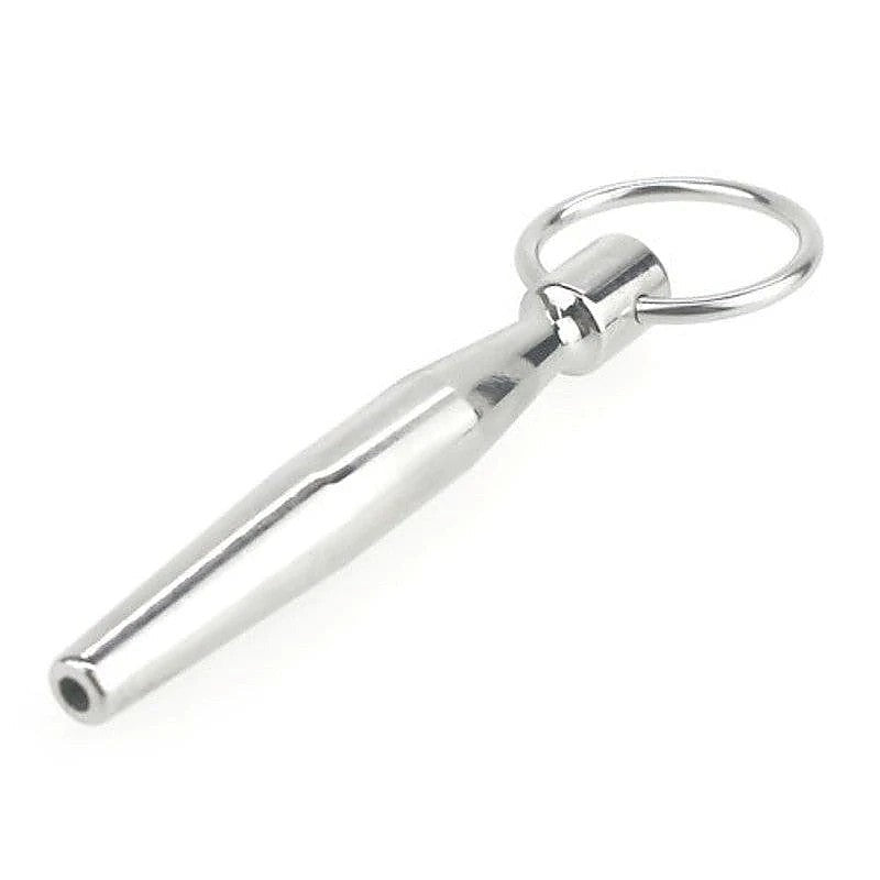 Tunnel Penis Plug With Pull Ring By Bdstyle - Penis Plugs