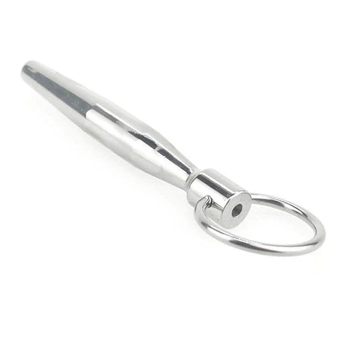 Tunnel Penis Plug With Pull Ring By Bdstyle - Penis Plugs