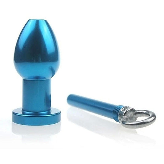 BDStyle Arsenal Aluminum Tunnel Plug with Removable Core - Butt Plugs