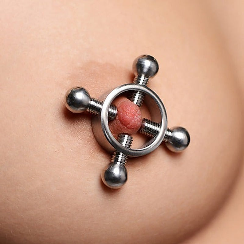 Rings Of Fire Nipple Press Kit By Bdstyle - Breast and Nipple Toys