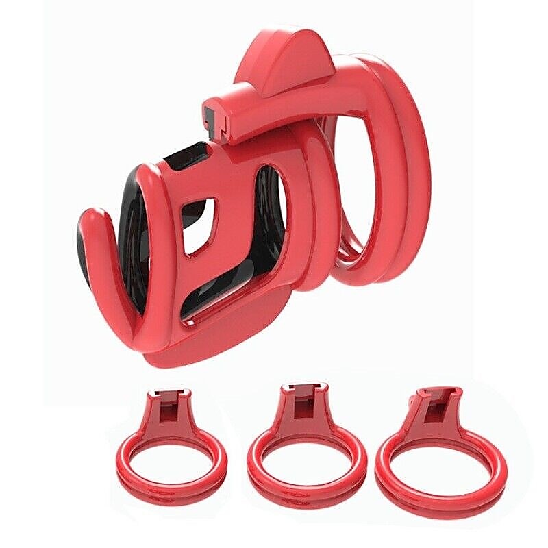 La Color Male Cock Cuff Chastity by BDStyle - Male Chastity