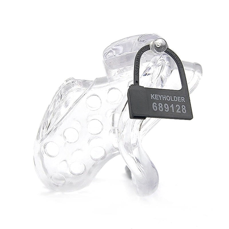 Kidding Zone Air 1 Chastity Cage By Bdstyle - Male Chastity