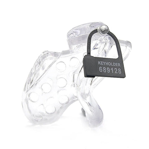 Kidding Zone Air 1 Chastity Cage By Bdstyle - Male Chastity