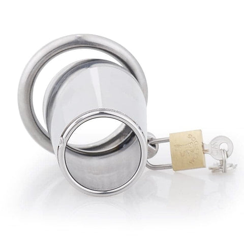 Bucket Male Chastity Cage by BDStyle - Male Chastity