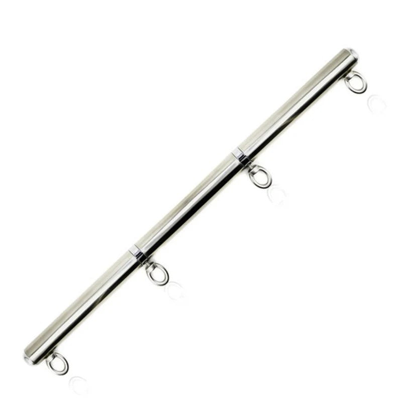BDStyle Adjustable Steel Spreader Bar - Black - Spreaders and Hangers