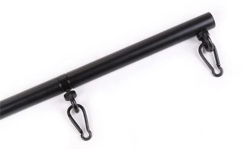 BDStyle Adjustable Steel Spreader Bar - Silver - Spreaders and Hangers