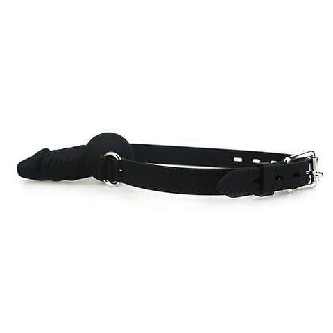 Silicone Strap Fantasy Gag - Bondage Gags and Bits