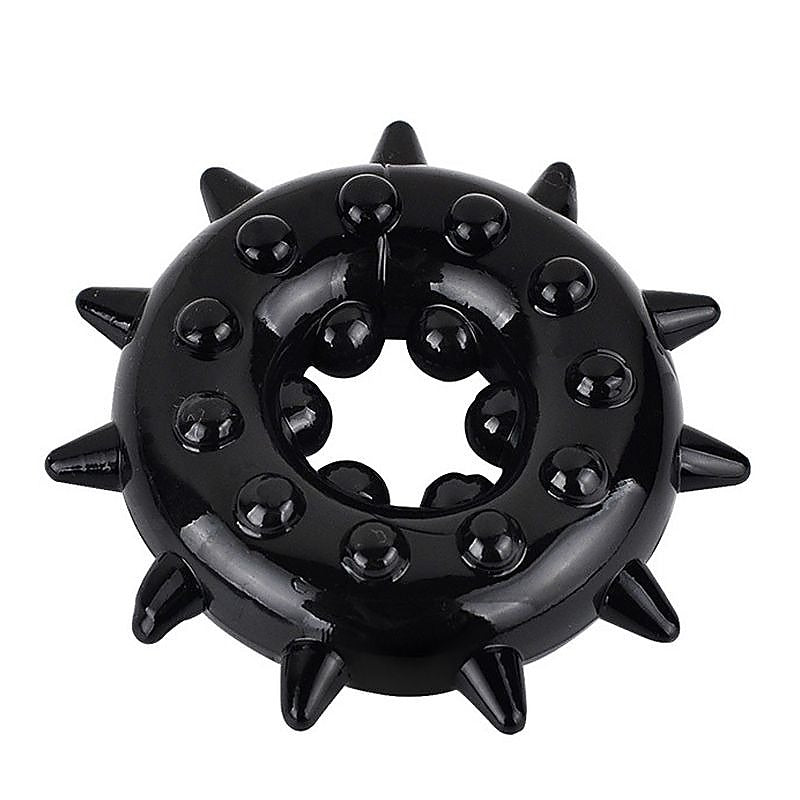 Silicone Cock Ring by BDStyle - Ball and Cock Toys