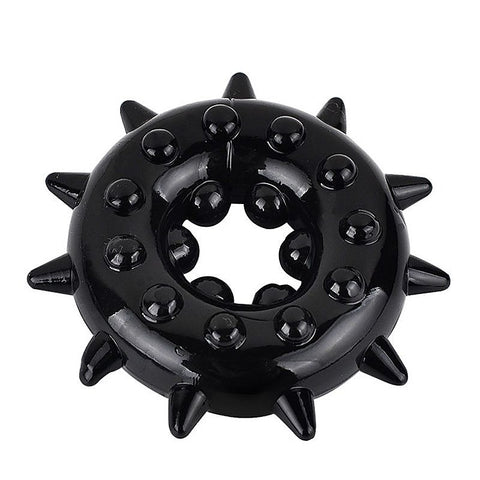 Silicone Cock Ring by BDStyle - Ball and Cock Toys