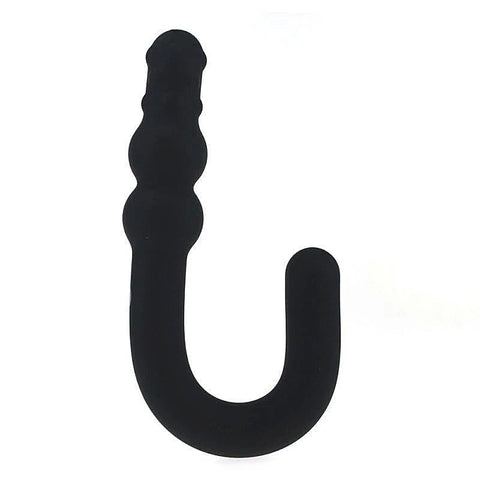 BDStyle Silicone Anal Hook - Ergonomic Stimulation for Adventurous Exploration - Prostate Toys