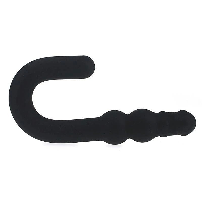 BDStyle Silicone Anal Hook - Ergonomic Stimulation for Adventurous Exploration - Prostate Toys