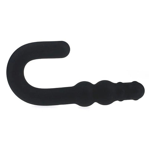 BDStyle Silicone Anal Hook - Ergonomic Stimulation for Adventurous Exploration - Prostate Toys