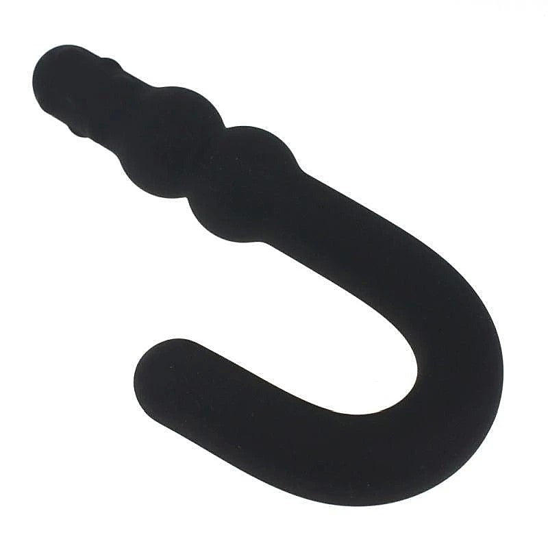 BDStyle Silicone Anal Hook - Ergonomic Stimulation for Adventurous Exploration - Prostate Toys