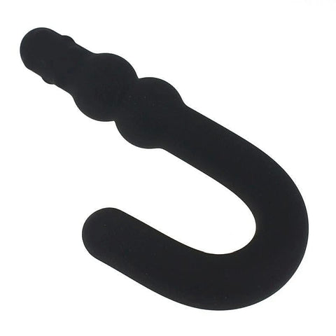 BDStyle Silicone Anal Hook - Ergonomic Stimulation for Adventurous Exploration - Prostate Toys