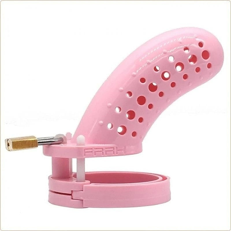 Perforated Silicone Male Chastity Device By Bdstyle - Male Chastity