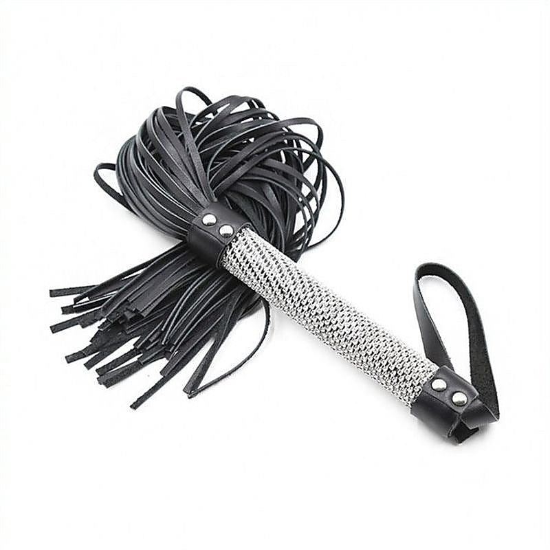 Shiny Handle Flogger by BDStyle - Whips And Crops