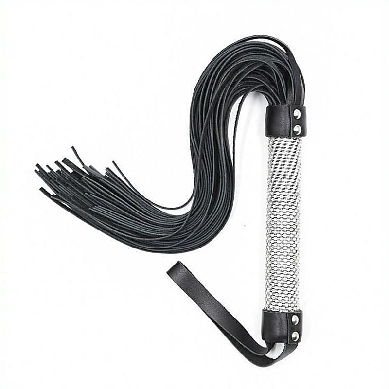 Shiny Handle Flogger by BDStyle - Whips And Crops