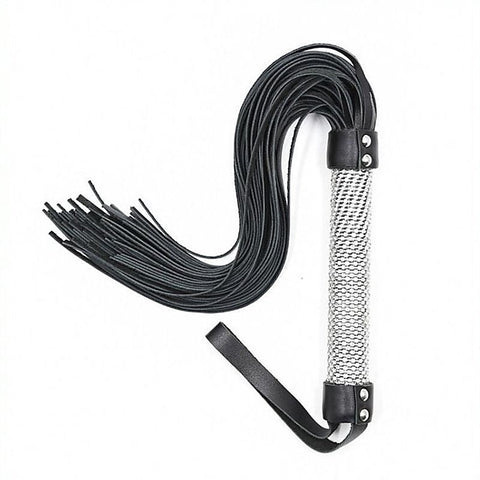 Shiny Handle Flogger by BDStyle - Whips And Crops
