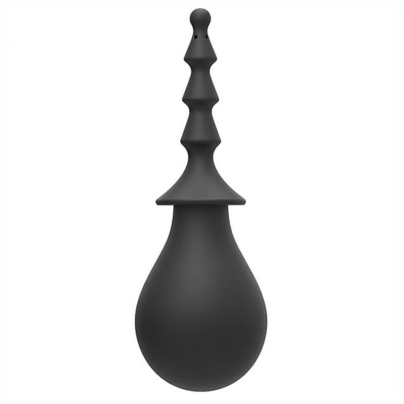 Silicone Anal Beads Cleaner Enemator Bulb - Enemas and Douches