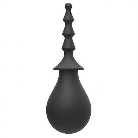 Silicone Anal Beads Cleaner Enemator Bulb - Enemas and Douches