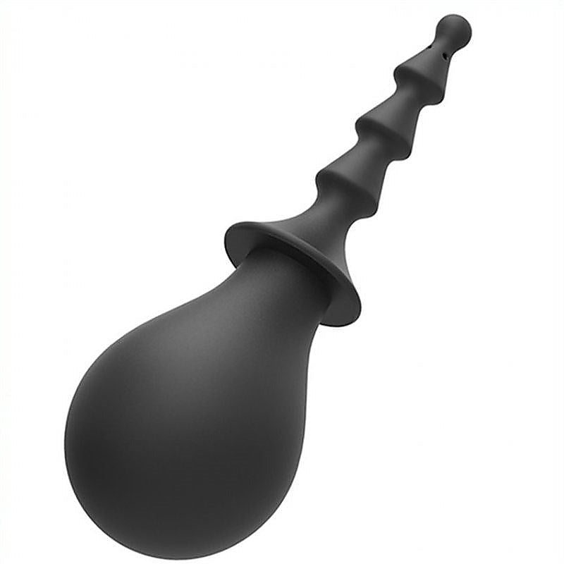 Silicone Anal Beads Cleaner Enemator Bulb - Enemas and Douches