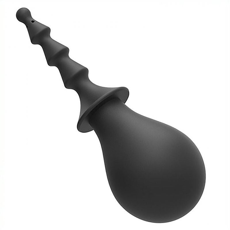 Silicone Anal Beads Cleaner Enemator Bulb - Enemas and Douches