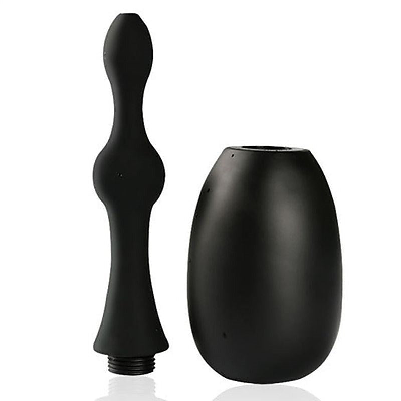 Silicone Wavey Anal Cleaner Enemator Bulb - Enemas and Douches