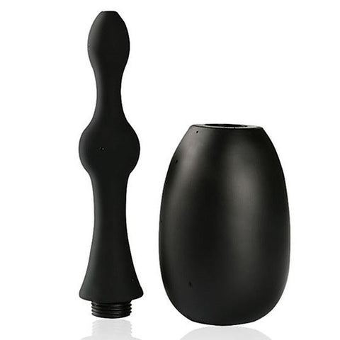 Silicone Wavey Anal Cleaner Enemator Bulb - Enemas and Douches
