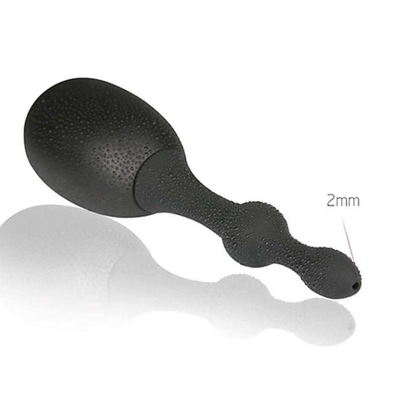 Silicone Wavey Anal Cleaner Enemator Bulb - Enemas and Douches
