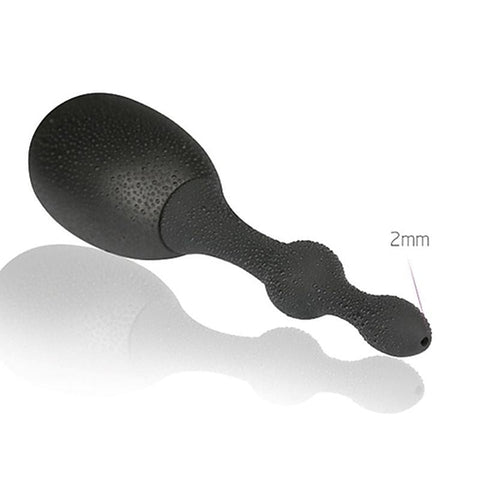 Silicone Wavey Anal Cleaner Enemator Bulb - Enemas and Douches