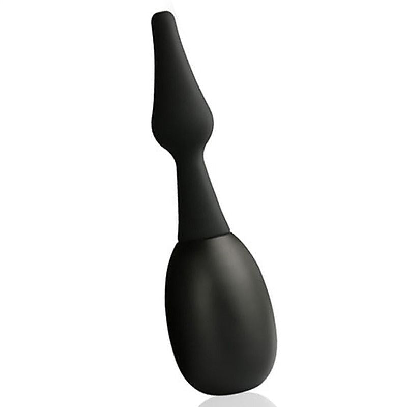 Silicone Butt Plug Enema Bulb - Enemas and Douches