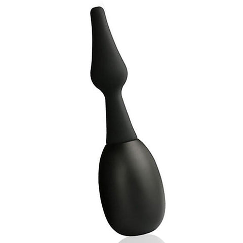 Silicone Butt Plug Enema Bulb - Enemas and Douches