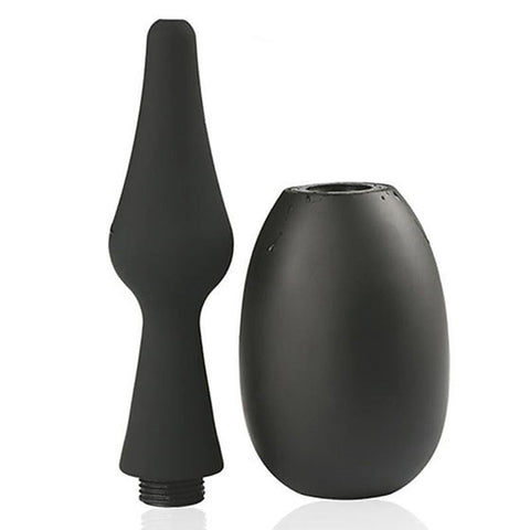 Silicone Butt Plug Enema Bulb - Enemas and Douches