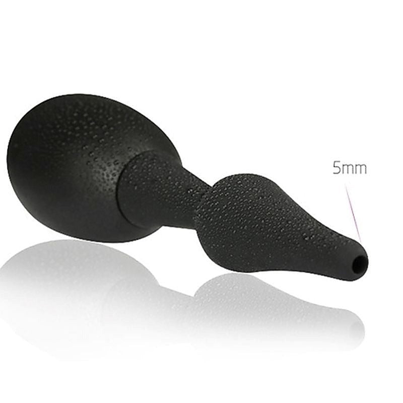 Silicone Butt Plug Enema Bulb - Enemas and Douches