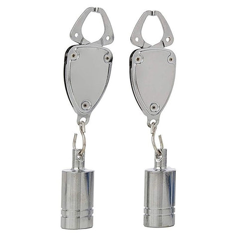 Weighted Nipple Clamps by BDStyle - Breast and Nipple Toys