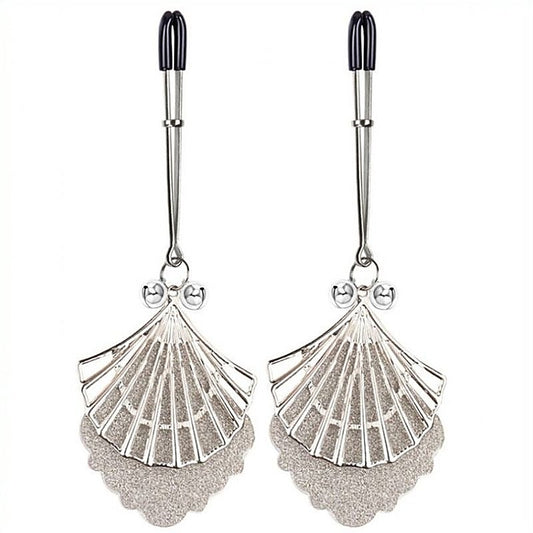 Shell Nipple Clamp - Breast and Nipple Toys