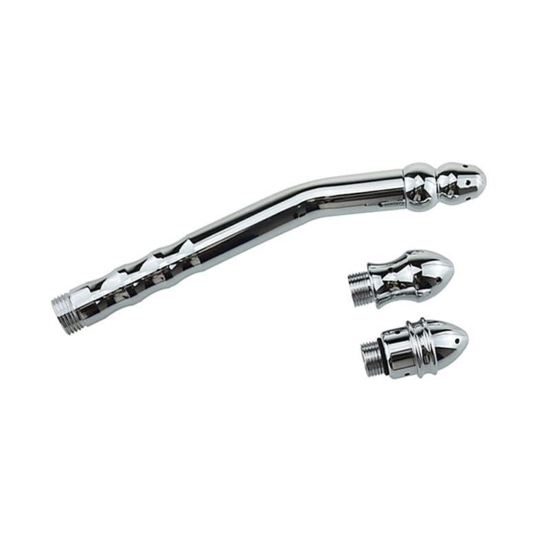 Bent Shower Shot Enema - Enemas and Douches